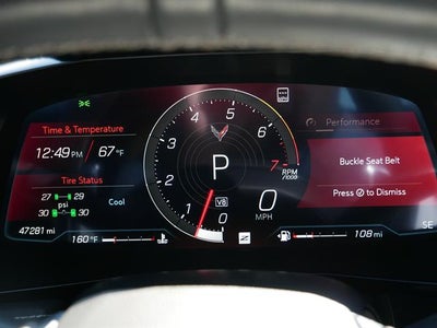 2023 Chevrolet Corvette Stingray 2LT