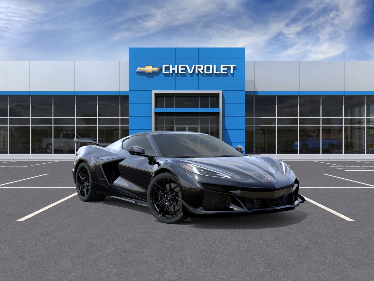 2026 Chevrolet Corvette Z06 Z06 Coupe 3LZ