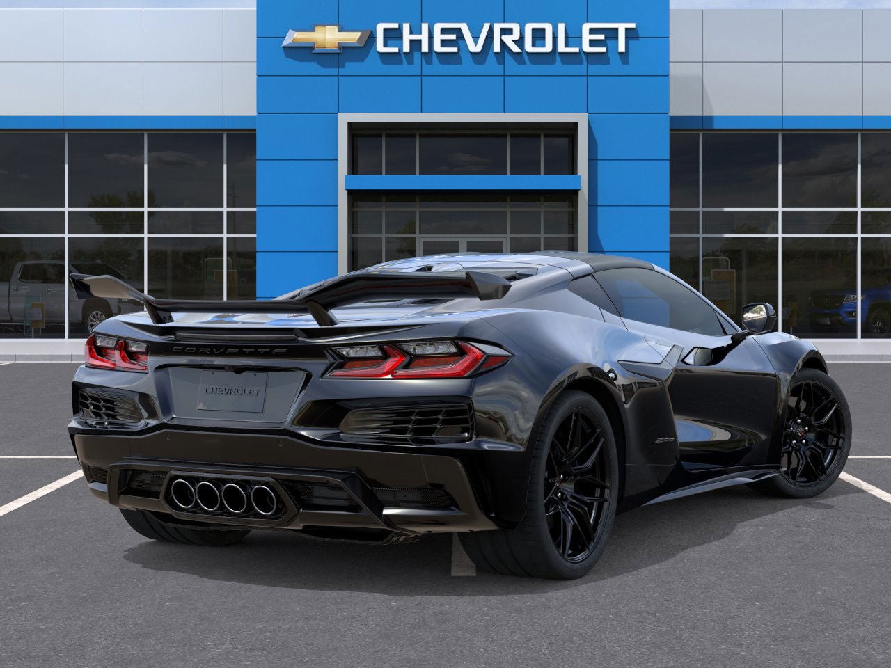 2026 Chevrolet Corvette Z06 Z06 Coupe 3LZ