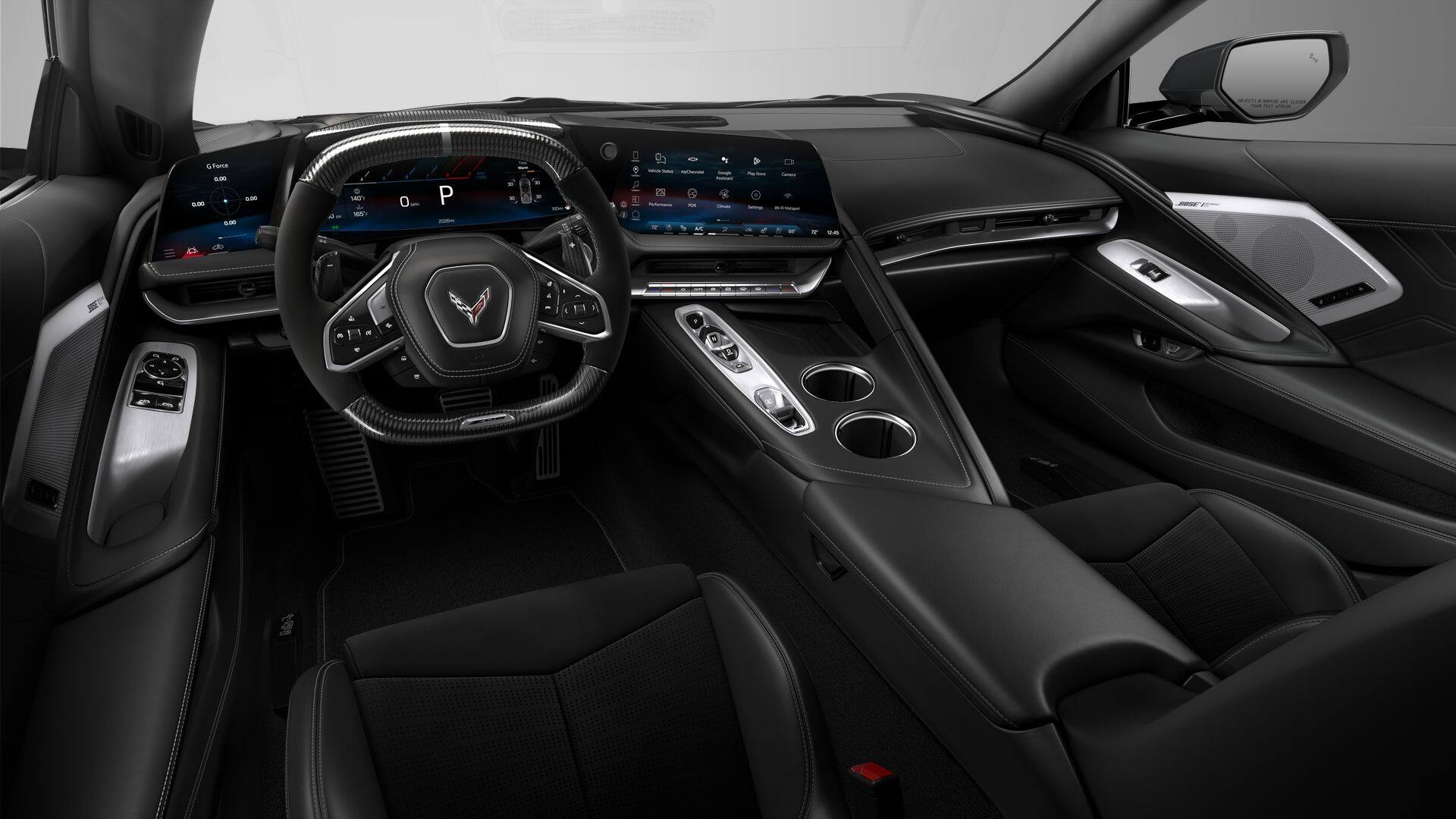 2026 Chevrolet Corvette Z06 Z06 Coupe 3LZ