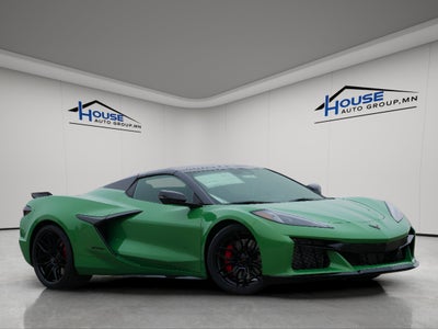 2026 Chevrolet Corvette Z06 Z06 Convertible 3LZ