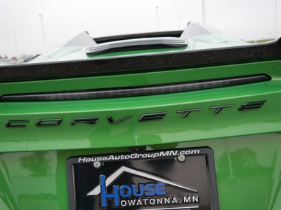 2026 Chevrolet Corvette Z06 Z06 Convertible 3LZ