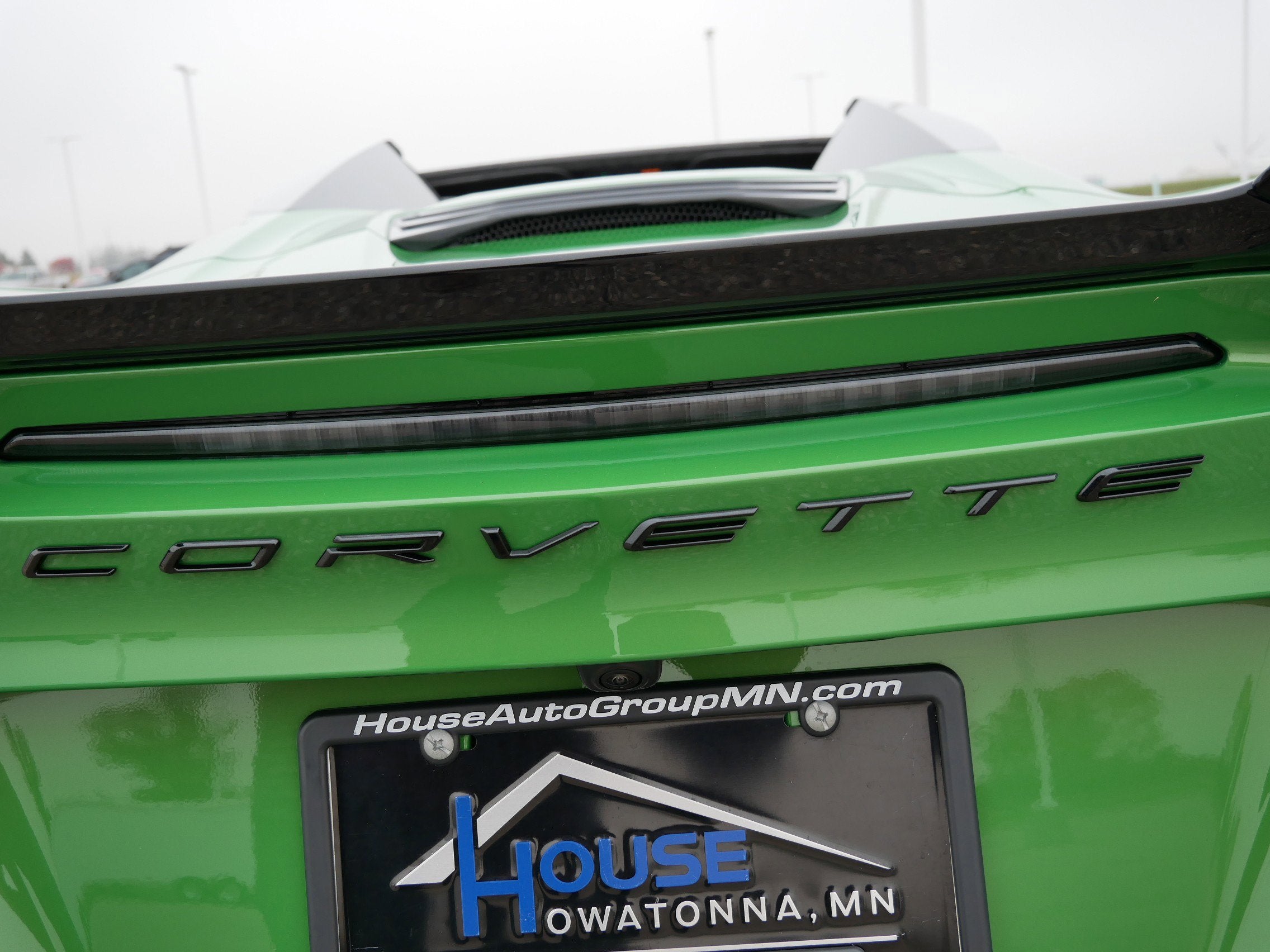 2026 Chevrolet Corvette Z06 Z06 Convertible 3LZ