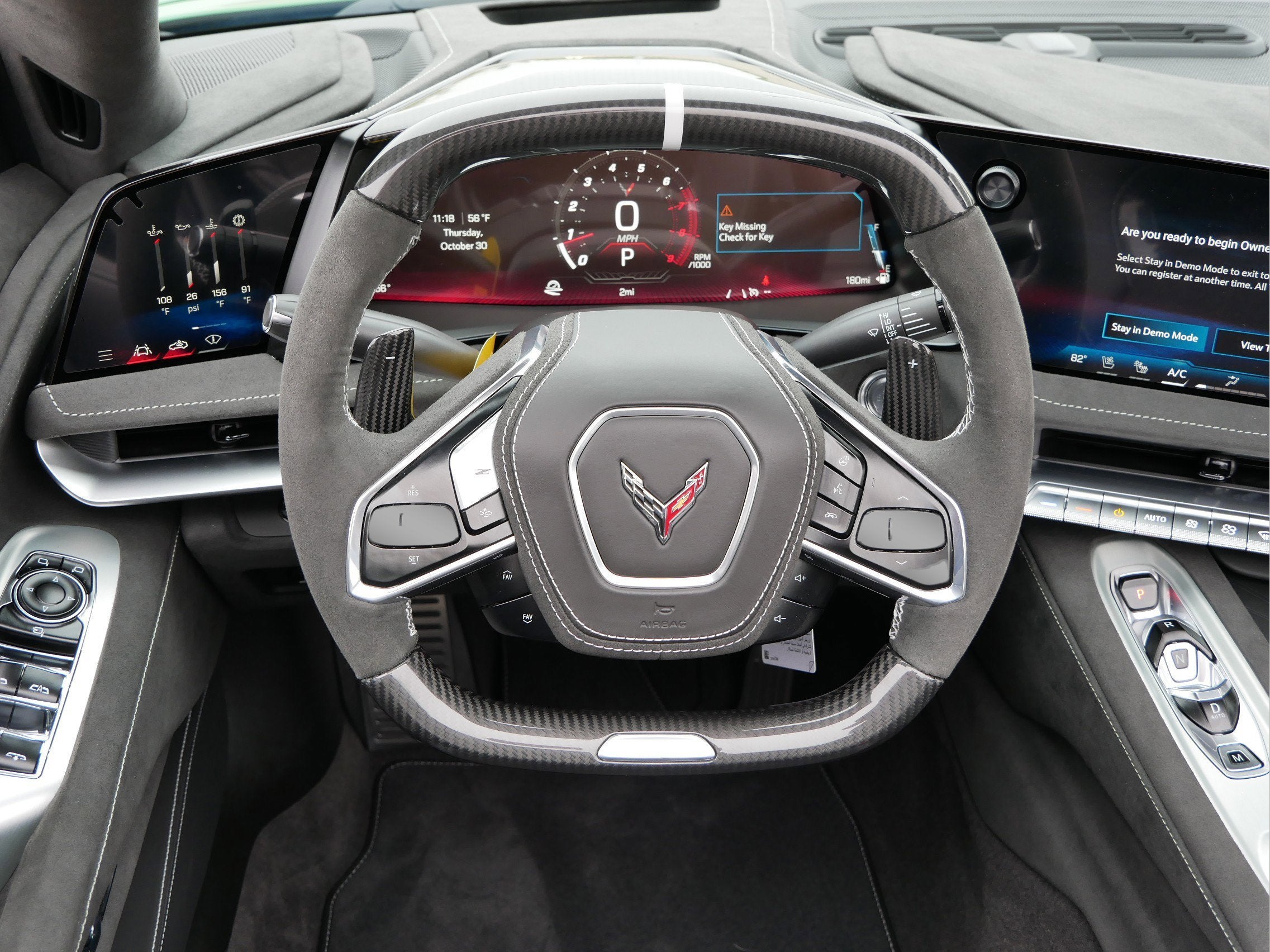 2026 Chevrolet Corvette Z06 Z06 Convertible 3LZ