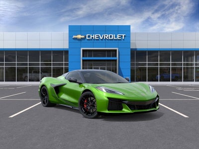 2026 Chevrolet Corvette Z06 Z06 Convertible 3LZ