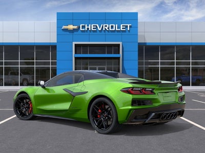 2026 Chevrolet Corvette Z06 Z06 Convertible 3LZ