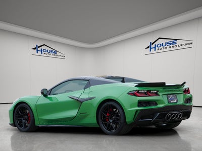 2026 Chevrolet Corvette Z06 Z06 Convertible 3LZ