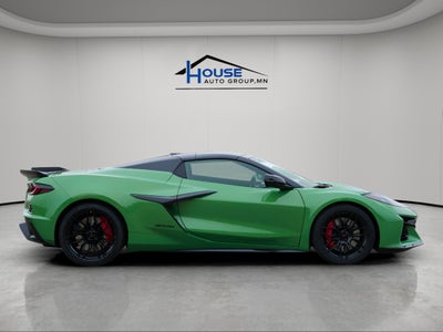 2026 Chevrolet Corvette Z06 Z06 Convertible 3LZ