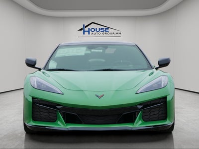 2026 Chevrolet Corvette Z06 Z06 Convertible 3LZ