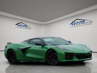 2026 Chevrolet Corvette Z06 Z06 Convertible 3LZ