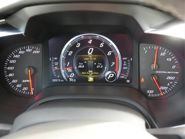 2015 Chevrolet Corvette Stingray Z51 2LT