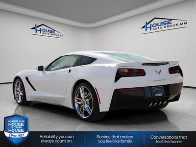 2015 Chevrolet Corvette Stingray Z51 2LT