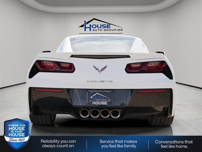 2015 Chevrolet Corvette Stingray Z51 2LT