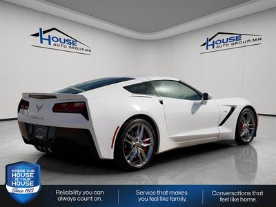 2015 Chevrolet Corvette Stingray Z51 2LT