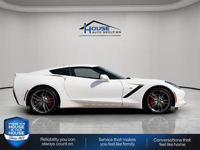 2015 Chevrolet Corvette Stingray Z51 2LT