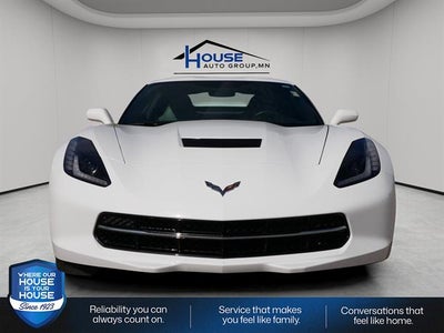 2015 Chevrolet Corvette Stingray Z51 2LT