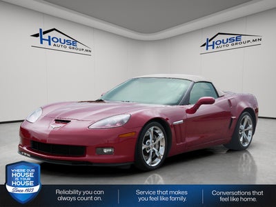 2012 Chevrolet Corvette Grand Sport Z16 Grand Sport w/3LT