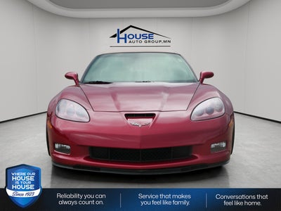 2012 Chevrolet Corvette Grand Sport Z16 Grand Sport w/3LT