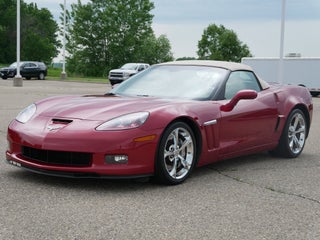 2012 Chevrolet Corvette Grand Sport Z16 Grand Sport w/3LT