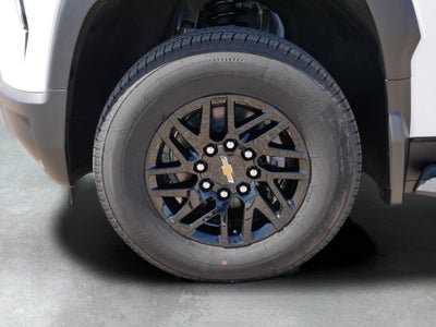 2025 Chevrolet Silverado EV e4WD Crew Cab Extended Range LT