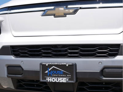 2025 Chevrolet Silverado EV e4WD Crew Cab Extended Range LT