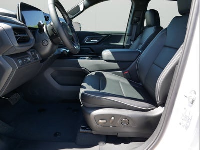 2025 Chevrolet Silverado EV e4WD Crew Cab Extended Range LT