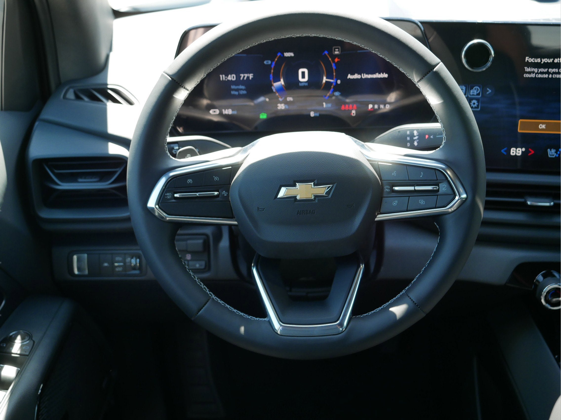 2025 Chevrolet Silverado EV e4WD Crew Cab Extended Range LT