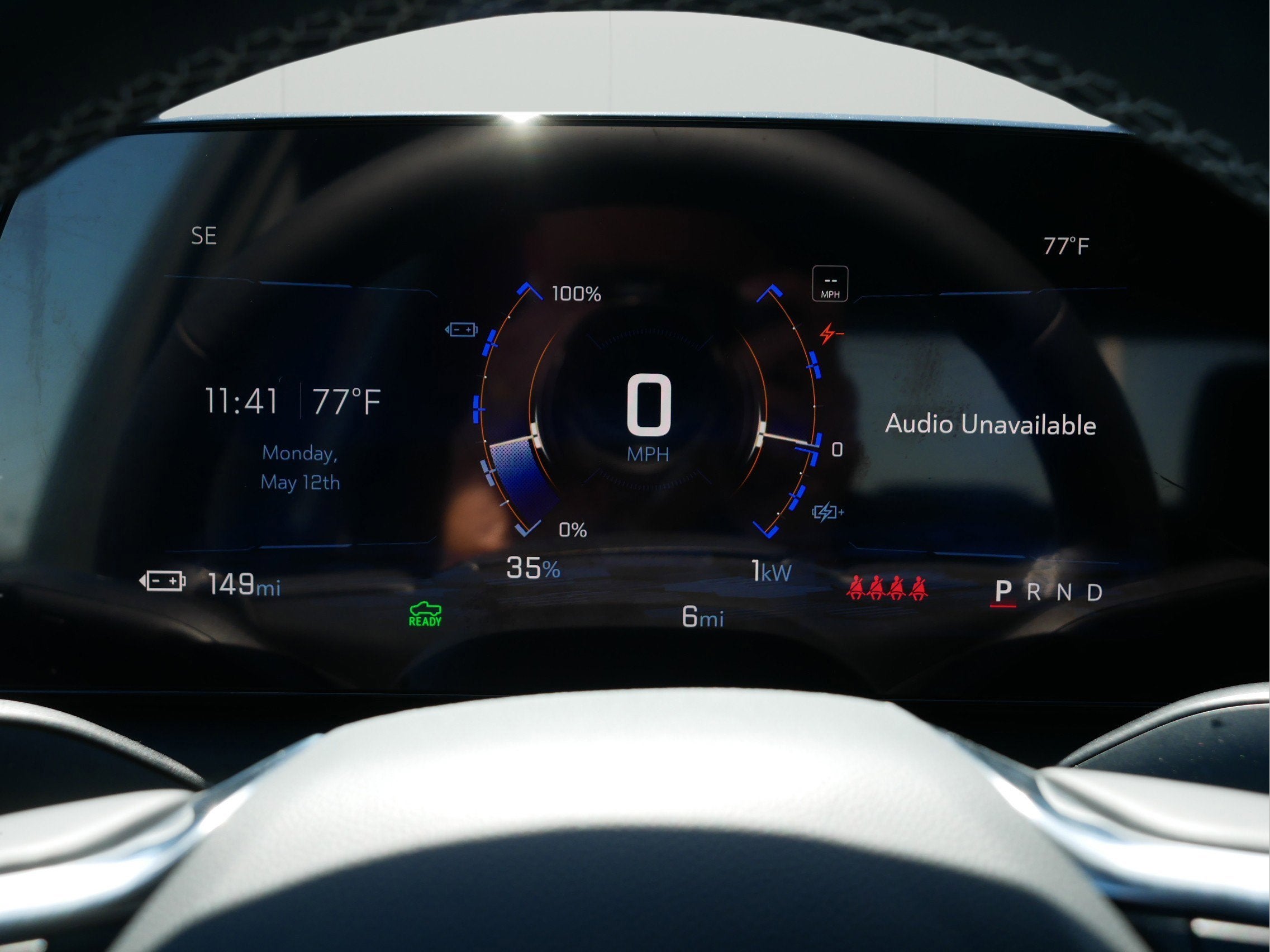 2025 Chevrolet Silverado EV e4WD Crew Cab Extended Range LT