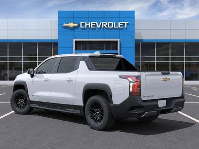 2025 Chevrolet Silverado EV e4WD Crew Cab Extended Range LT
