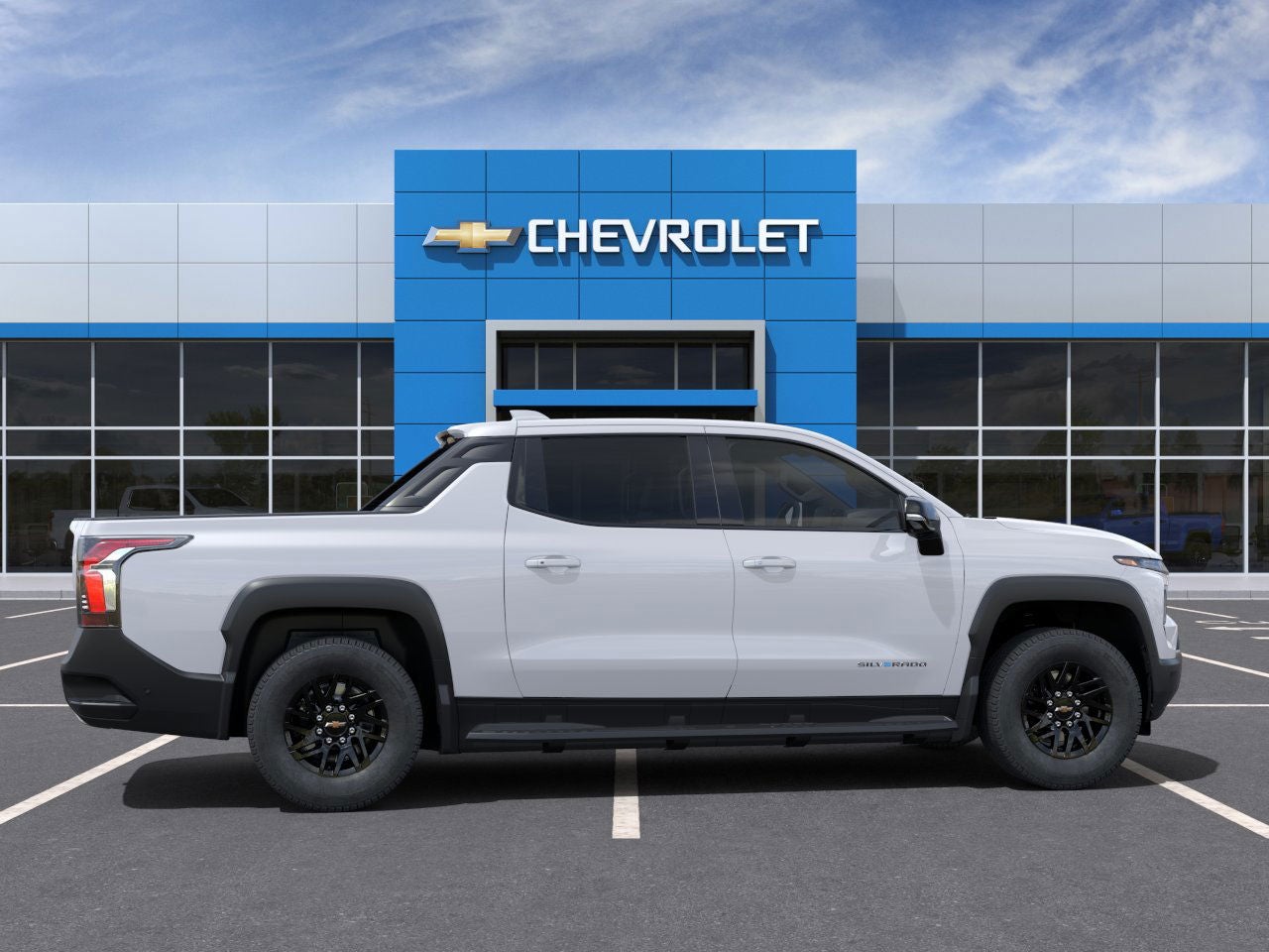 2025 Chevrolet Silverado EV e4WD Crew Cab Extended Range LT