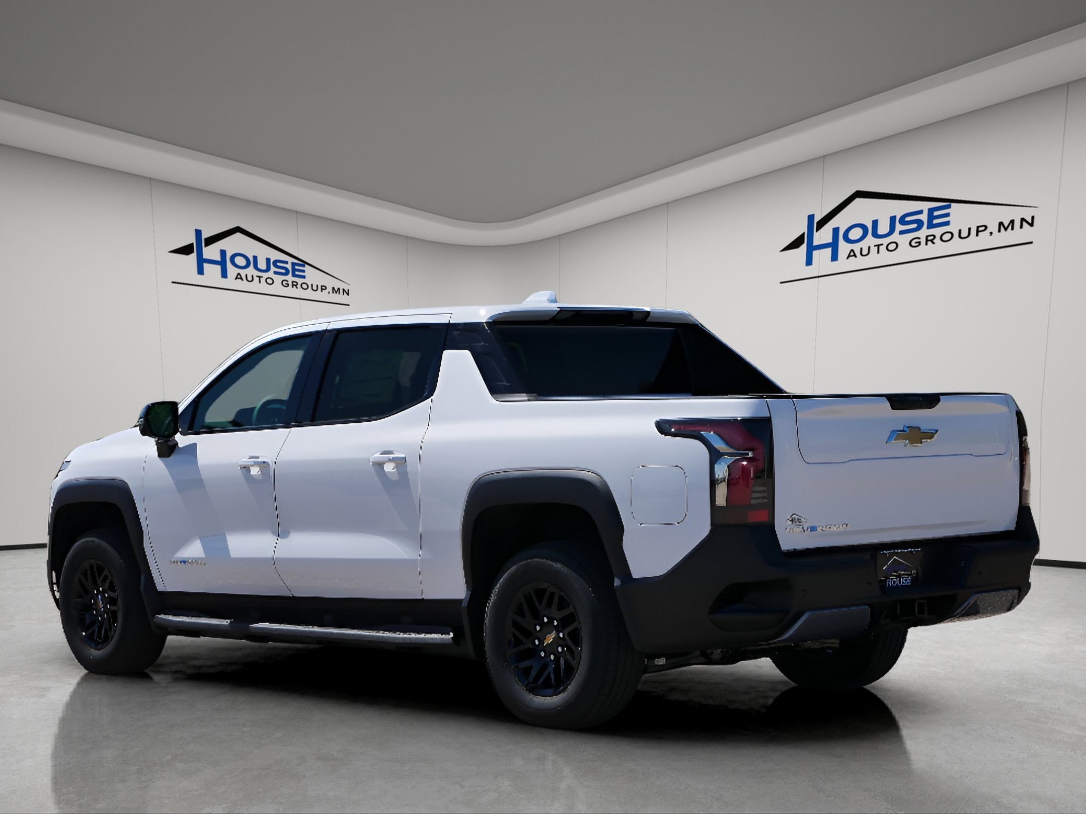 2025 Chevrolet Silverado EV e4WD Crew Cab Extended Range LT