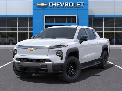 2025 Chevrolet Silverado EV e4WD Crew Cab Extended Range LT