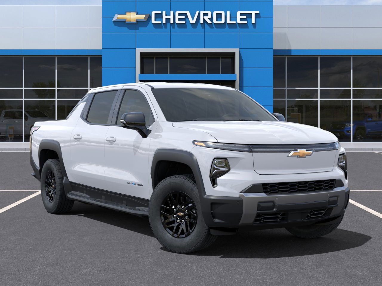 2025 Chevrolet Silverado EV e4WD Crew Cab Extended Range LT