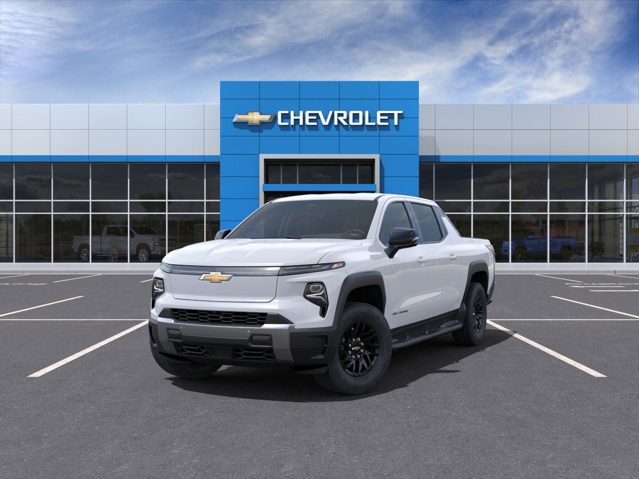 2025 Chevrolet Silverado EV e4WD Crew Cab Extended Range LT