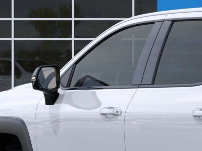 2025 Chevrolet Silverado EV e4WD Crew Cab Extended Range LT