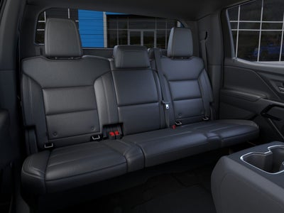 2025 Chevrolet Silverado EV e4WD Crew Cab Extended Range LT