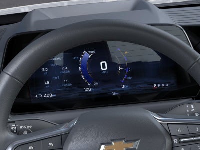 2025 Chevrolet Silverado EV e4WD Crew Cab Extended Range LT