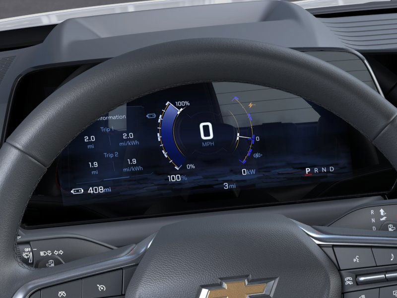 2025 Chevrolet Silverado EV e4WD Crew Cab Extended Range LT