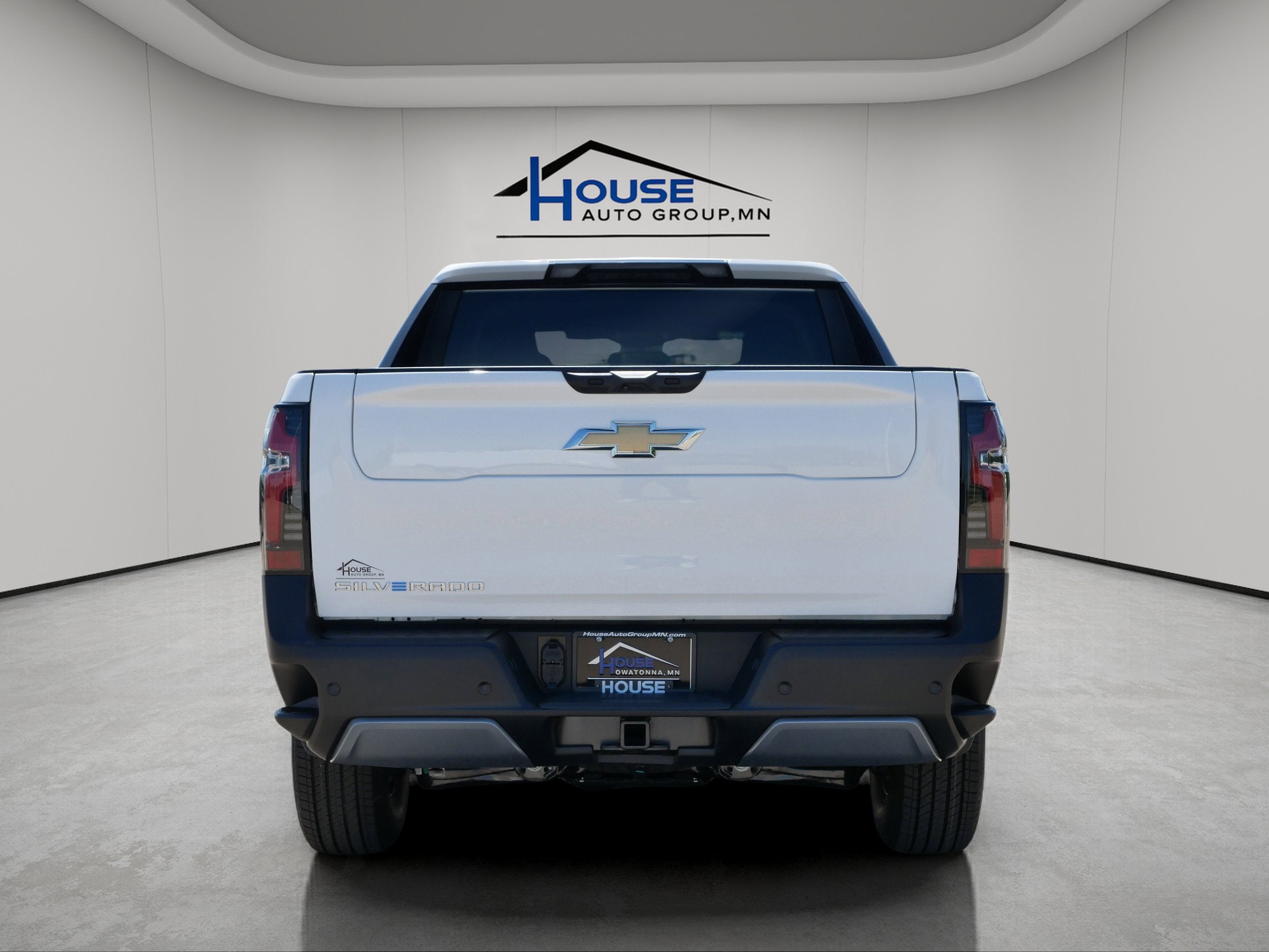 2025 Chevrolet Silverado EV e4WD Crew Cab Extended Range LT