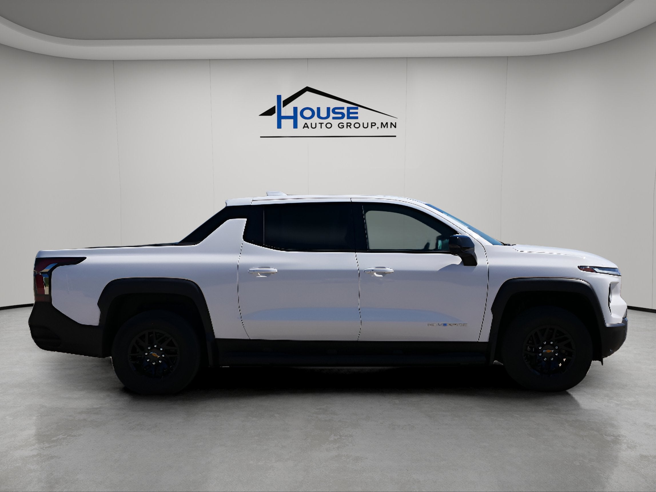 2025 Chevrolet Silverado EV e4WD Crew Cab Extended Range LT