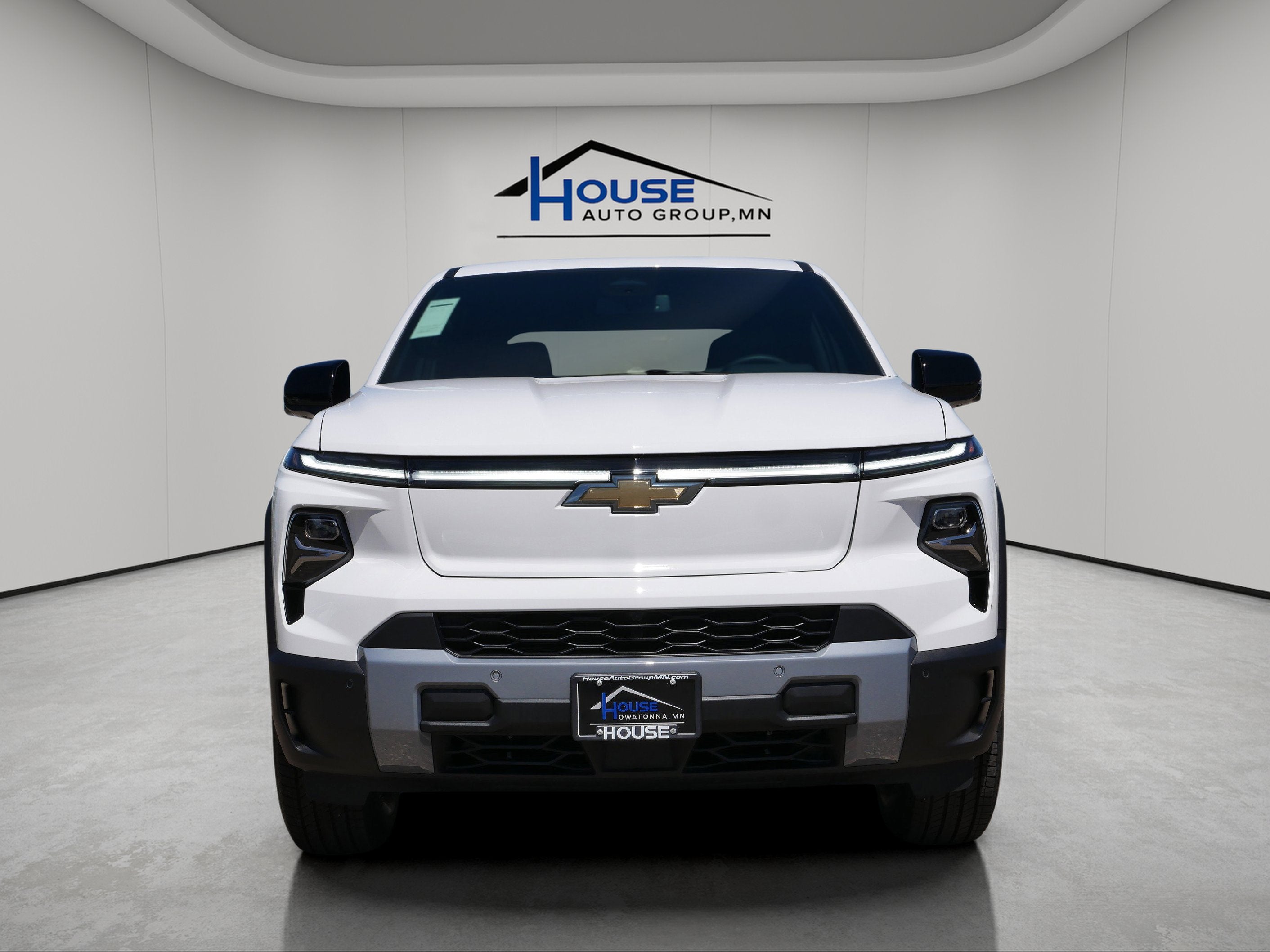 2025 Chevrolet Silverado EV e4WD Crew Cab Extended Range LT