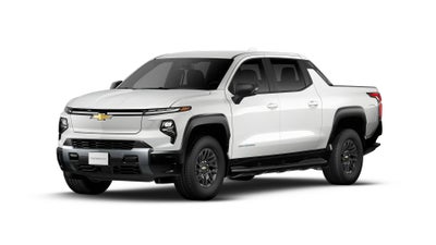 2025 Chevrolet Silverado EV e4WD Crew Cab Extended Range LT