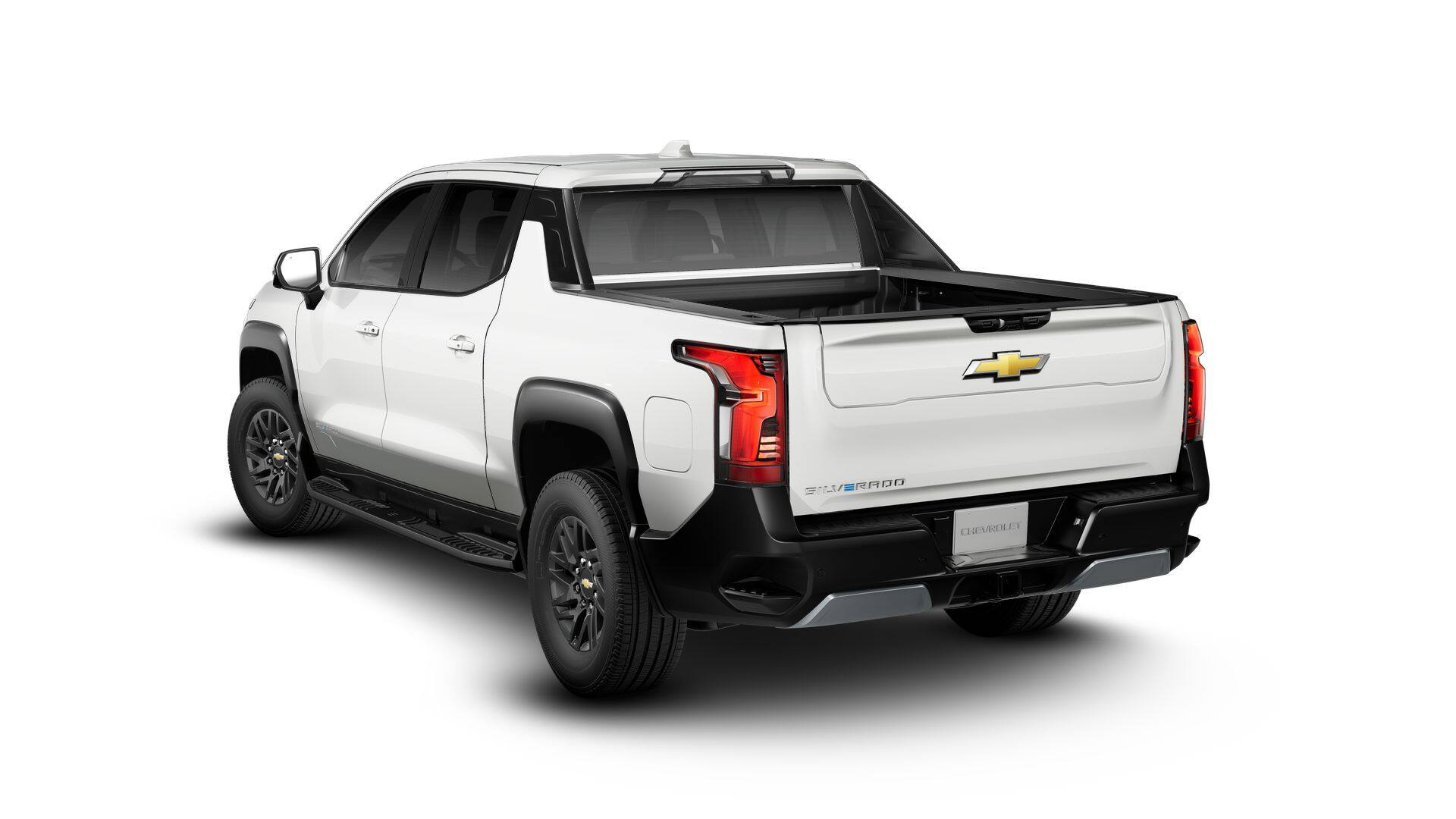 2025 Chevrolet Silverado EV e4WD Crew Cab Extended Range LT