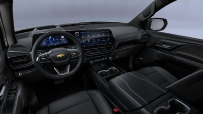2025 Chevrolet Silverado EV e4WD Crew Cab Extended Range LT