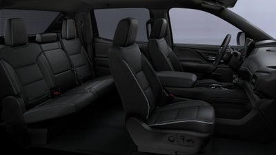 2025 Chevrolet Silverado EV e4WD Crew Cab Extended Range LT