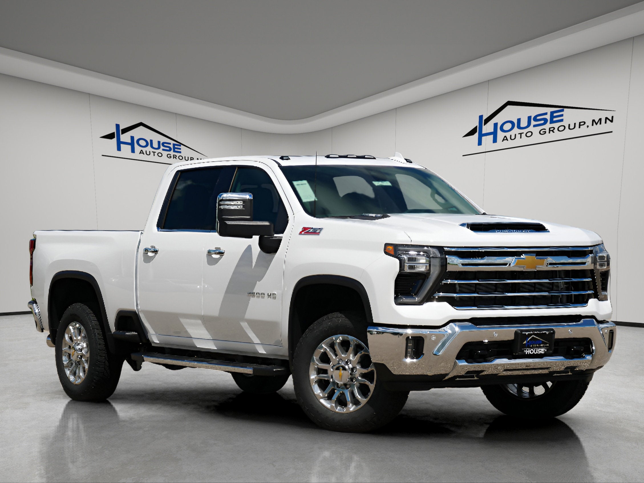 2025 Chevrolet Silverado 3500 HD Crew Cab Standard Box 4-Wheel Drive LTZ