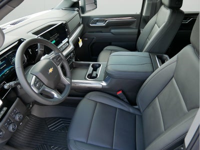 2025 Chevrolet Silverado 3500 HD Crew Cab Standard Box 4-Wheel Drive LTZ