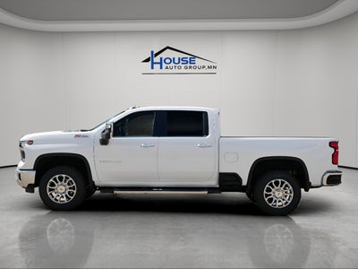 2025 Chevrolet Silverado 3500 HD Crew Cab Standard Box 4-Wheel Drive LTZ