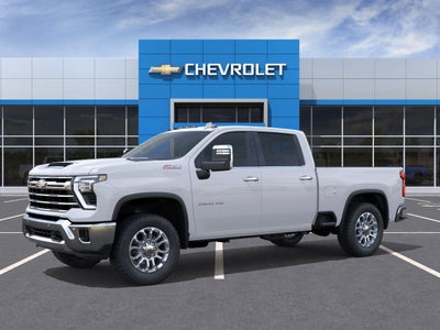 2025 Chevrolet Silverado 3500 HD Crew Cab Standard Box 4-Wheel Drive LTZ