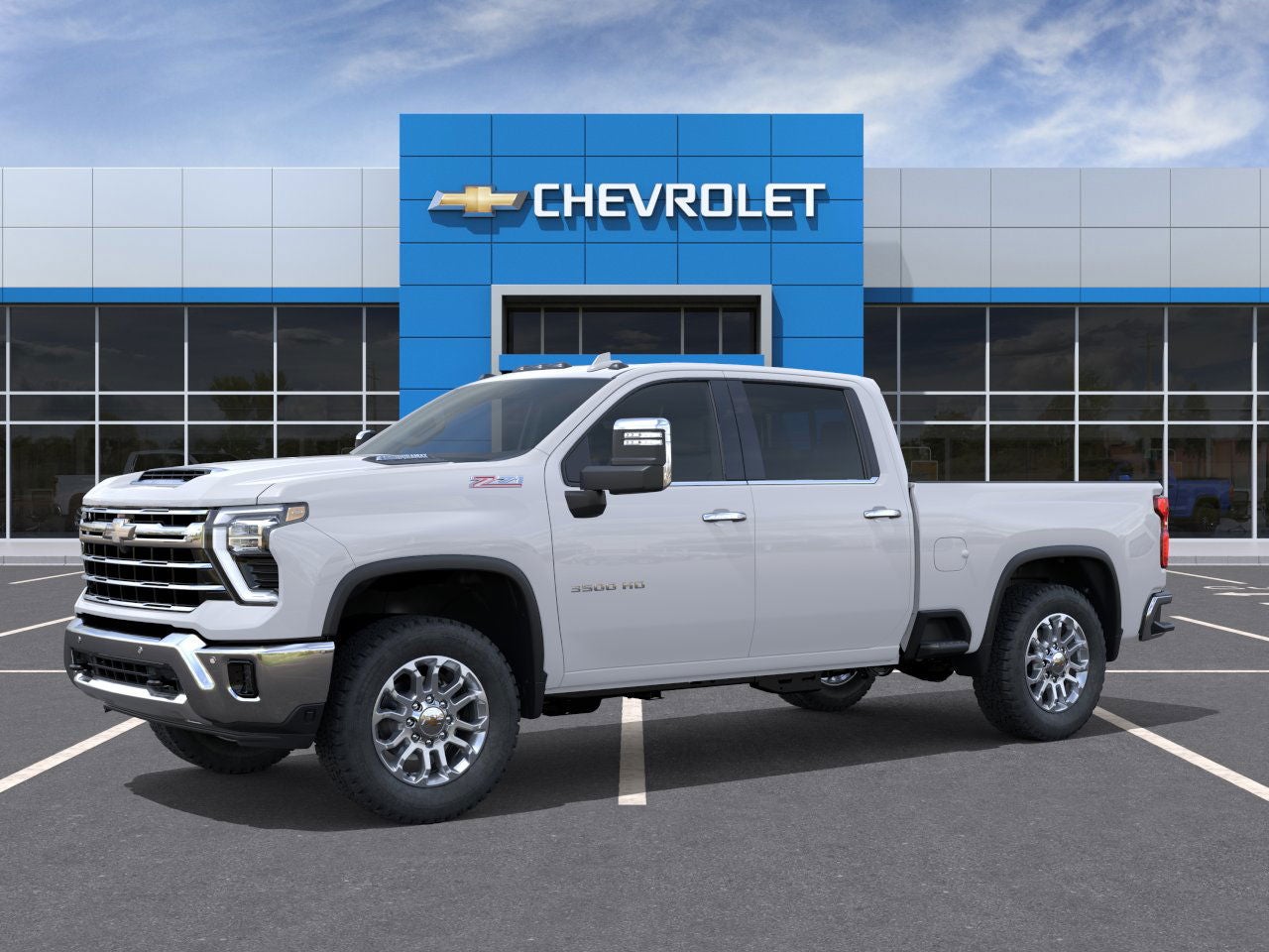 2025 Chevrolet Silverado 3500 HD Crew Cab Standard Box 4-Wheel Drive LTZ